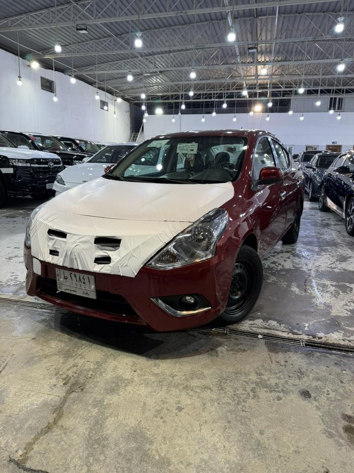 السلام عليكم
نيسان فيرسا2019
بيها بين باب وجاملغ وباب خلفي مباوك
سياره جديده وجاهزه اي نقص ما بيها
السعر 95 بيها مجال
***********
