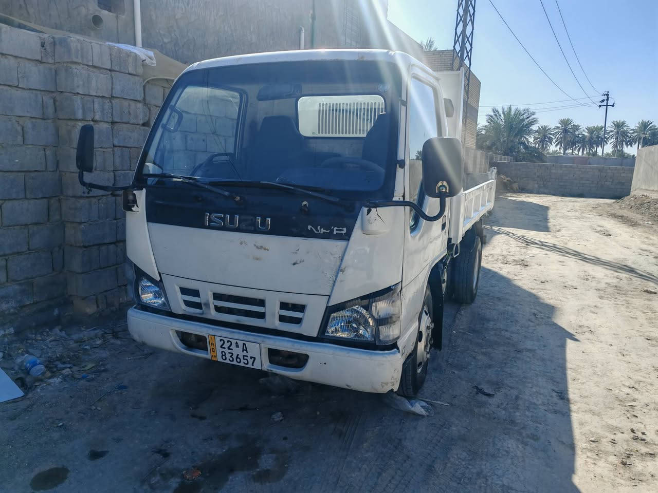 ازوزه موديل 2007 جاهز من كلشي ما تخسر عليه دينار رقم انكليزي با سمي اربيل السعر 120 ***********
