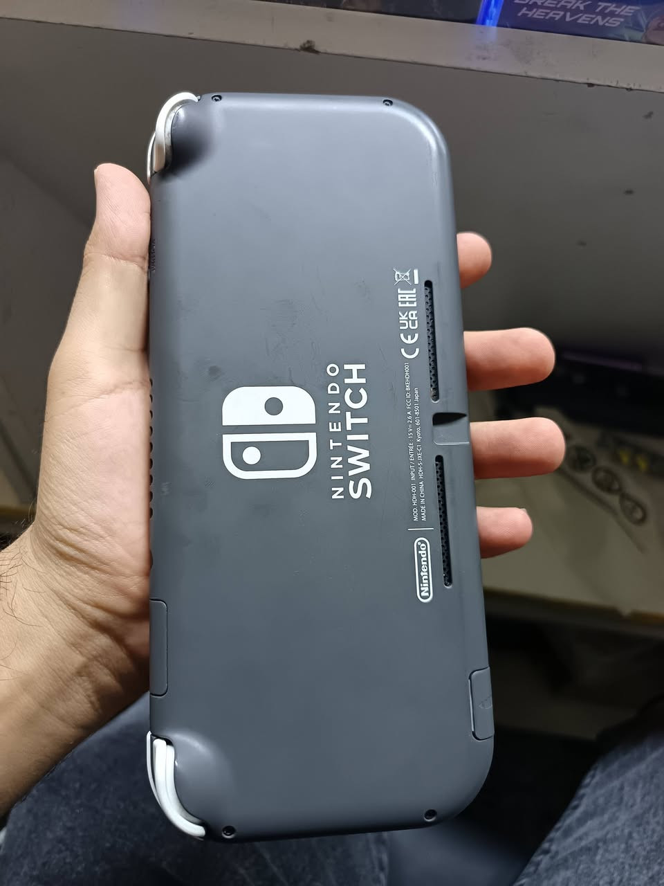 نينتيندو سويج لايت
اونلاين للبيع سعرها 130.الف


**إذا كنت صاحب هذا الإعلان وتريد حذفه لأي سبب، رجاءا أرسل رسالة إلى الدعم الفني**