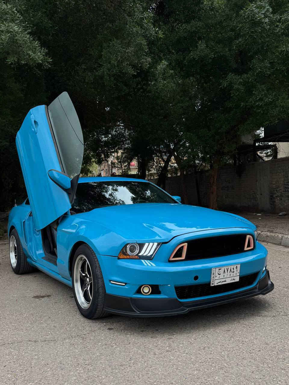 سلام عليكم شباب 
فور موستنك 2014اصل  (3700) v6 🔥
وسياره معروفه بلمنصور ومميزة ومصروف عليه كومه 
سياره عليه تزويد دخل وخارج 
📍شوته مال GT بجم جيتي 
📍برمجه بك فاير طلقات 
📍باب تعليك جكات 
📍دخل لد بحري بلون داخل
📍مكينه وكير كفاله 
شواصي لغود مابيه ولا يرباك 
📍تدفئه  تبريد 🥶 كله شغال 
📍حدث السياره جاملغ فقط 👍🏻
📍سياره رقم بغداد مشروع وطني 
📍تايرات جديده قبل فتره شديتهن له 
📍حداديه جديدة خلفي امامي 
📍ترايك دهوك وشرط تمشي 260 واني بصفك
📍سياره تغير لون جماليه فقط فقط  
📍اكسل كفاله 
📍سياره حفله 🎉
📍تخذه ربع دينار ما تصرف عليه 
(تحويل ثاني يوم  ) 👍🏻 
مكان السياره بغداد الاعضميه  
متواجد +واتساب +مازنجر+هاتف 
*********** 
سعر 💸السياره (87) وبيه مجال حك الجيه بس
