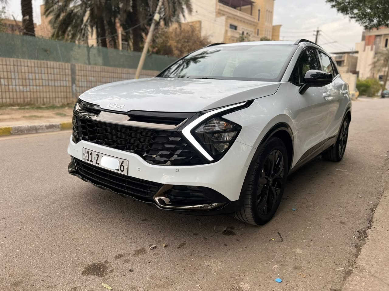 السلام عليكم
كيا سبورتج  ٢٠٢٥  وكاله الدوليه خليجي بحاله الشركه كفاله عامه 
ماشيه ٨٠٠٠ كيلو متر 
بلاك توب 
فوول مواصفات بدون بانوراما 
داخل جلد زيتوني 
الكراسي الاماميه كهرباء 
صندوق كهرباء 
حساس امامي خلفي 
شاشه وكامره 
تحكم مقود جهتين 
مرايه كهرباء 
كراسي تدفئه مع لستيرن 
اشاير بالمرايه 
شاحن واير لس 
السعر   ٢٤٣  ورقه  $ 
مكان السياره بغداد الكراده 
للاستفسار / ***********
