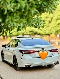 Toyota Camry XSE 2022 تويوتا كامري 2022 فول XSE رقم ᴝІ͛ᴝċɹ̣ بأسمي تحو...