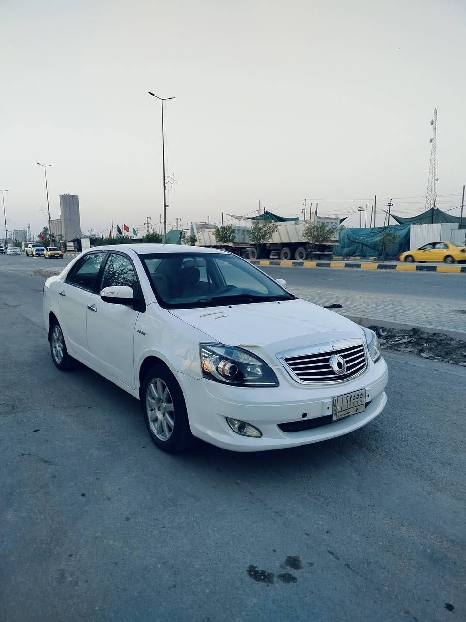 جيلي موبل موديل 2012 مكفوله ماعده خياس ملكوط بيها جاهزة مكينه وكير وحدادية وتخم تاير وتبريد السعر 45 لاستفسار ***********
