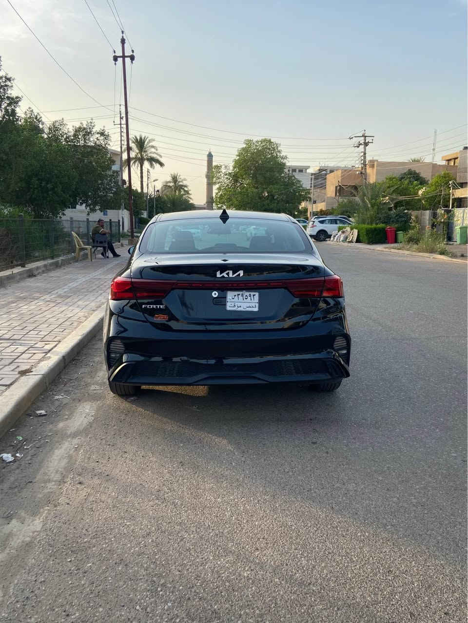 فورتي LX 2024
مكينة 2000 دوش 
ماشية 14,000 ميل

مواصفات :

•وارد امريكي 🇺🇸
•لون اسود 
•شاشة حجم كبير 
•مانع انزلاق
•تحكم ستيرن
•نظام تثبيت
•ويل كب
•حساس خلفي 
•مود درايف سبورت  نورمال وسمارت
 
ضرر قطعتين - جاملغ امامي تجاري / القطعه الثانية باب عكس السائق مبدل اصلي مطابق اللون صور الضرر مرفق بالمنشور

🔴 حرة بدون ارقام (فحص 
مؤقت)

السعر 135
📍موقع: بغداد - حي الجهاد

*********** بغداد, العراق
