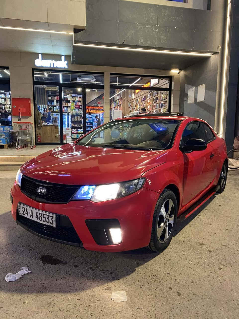 سلام عليكم للبيع كيا فورتي خليجي موديل 2011 رقم دهوك انكليزي تحويل مباشر سنويه ٢٧ سياره جديده فئه كوبي سبورت مكينه ٢٤٠٠ دوش سته نمره كير مكينه حداديه كفاله تخم تاير باتري كله جديد منضومه زنون سياره فول موصفات جلد وشاشه وفتحه وبصمه اشاير بلمري تدفئه كشنات شاشه تبريد سياره فول موصفات الخليجي الفول بيه صبغات ابيعك حزام دواخل شواصي لغود تكم مكفولات فقط صبغ أثر جراد كل قطعه بلادي سياره حلوه وجديده سعره ٧٨ وبيه مجال قليل عنواني بابل ناحيه الشوملي ***********
#ملاحضه سياره بسامينه وبيع ومراوس حسب قناعه
