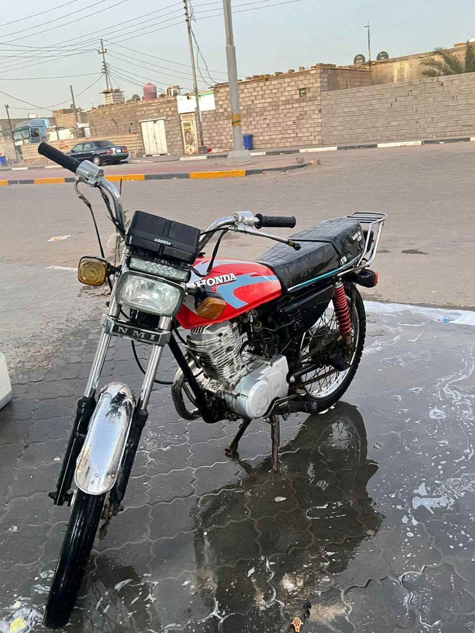 دراجة ايراني 2012 اوراق مكاني البصرة الزبير سعرها 700
***********
