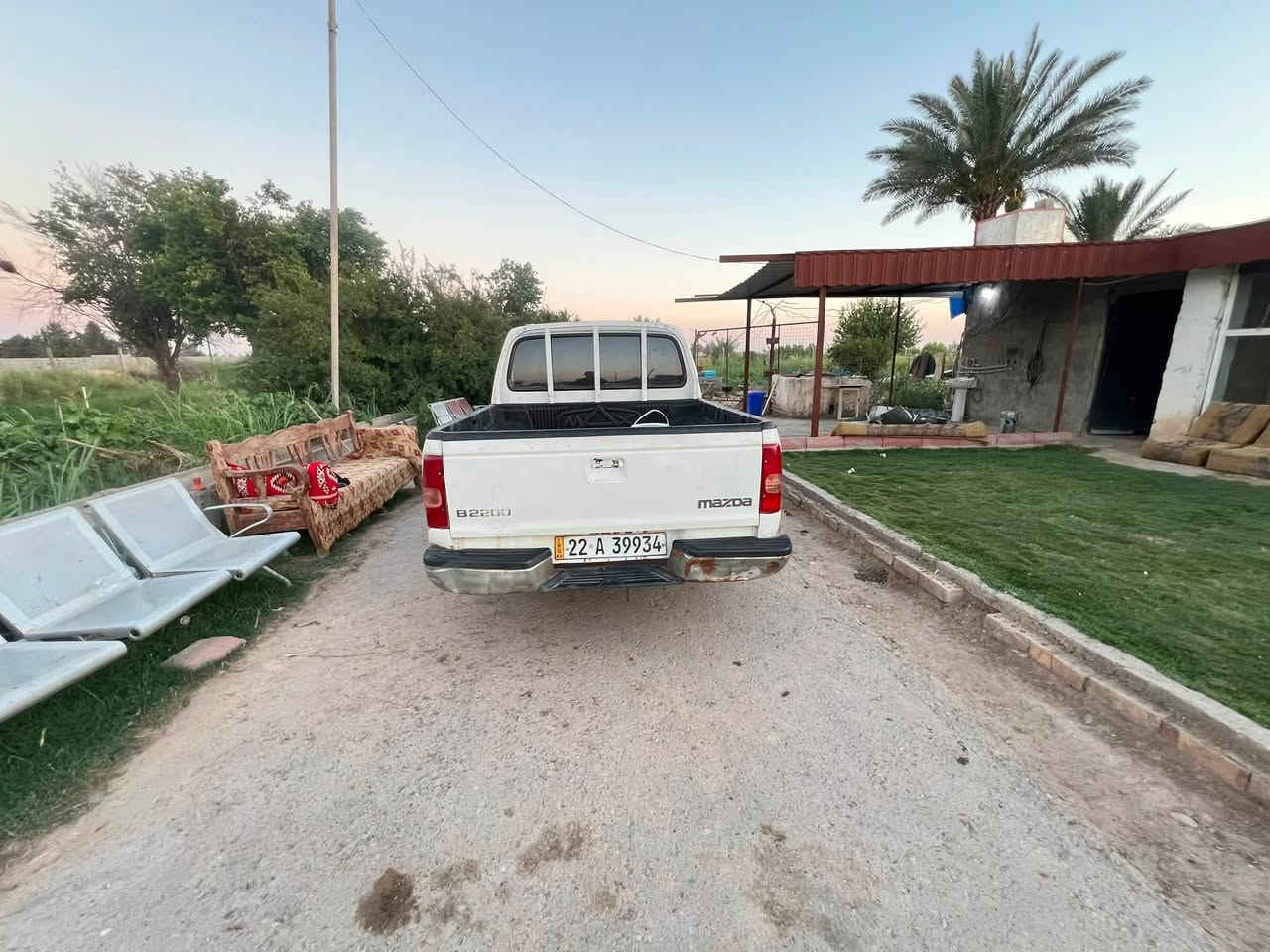 السلام عليكم للبيع مازدا 2003نوزل تبريد ثلج 🥶تخم تاير جديد كير محرك شرط سياره بدون اي نواقص رقم اربيل جديد مكان السياره صلاح الدين قضاء العلم للأستفسار ***********
