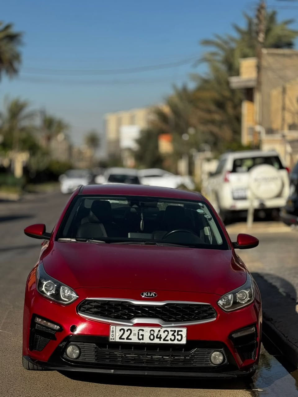 السلام عليكم....
فورتي (2021) كفاله من الصبغ  بدون دواخل. سيارة مال جناية 

جديدة بمعنه الكلمة ماشية (78) كير محرك كفالة وعليها منضومة (غاز جديدة ) السيارة موصفات العادية 

رادارات. تحديد مسار . توقف ذات. وباقي المواصفات العادية 

معروضة السيارة ب(١٣٥) وبيها مجال قليل. 

السيارة شكد ماتتوقع جديدة توقع.  
 رقم اربيل السيارة باسمي 

مكانها سيدية الاستفسار ***********
