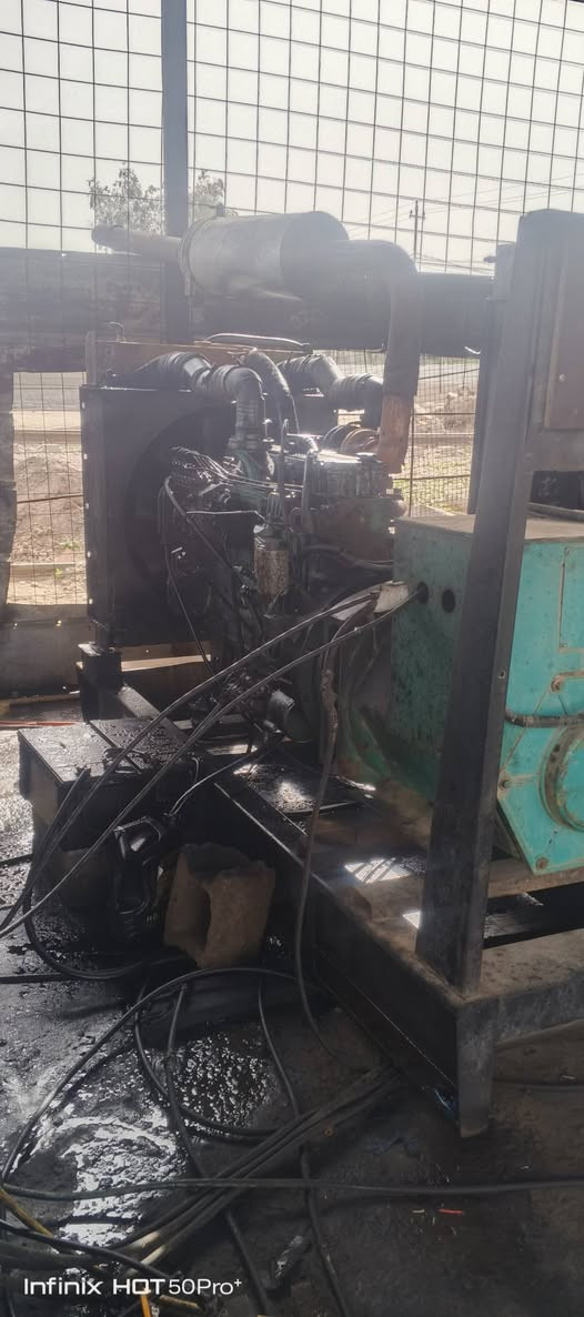 السلام عليكم موقع مولد للبيع المكان بغداد عكركوف تفاصيل الحمل 1100وقابل لزيادة  بي حصة كاز300كيفي وبي دفتر ثاني باقي عل كشف نوع المولدات 2كمنز 1دايو 1فالفو تفاصيل اكثر الاتصال على الرقم ***********
