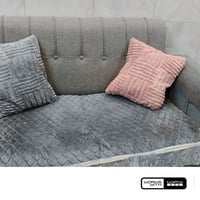 تخم للبيع 10 مقاعد قماش كتان لون رصاصي نضيف جدا اخذتة ب800 وهسة اريد ا...