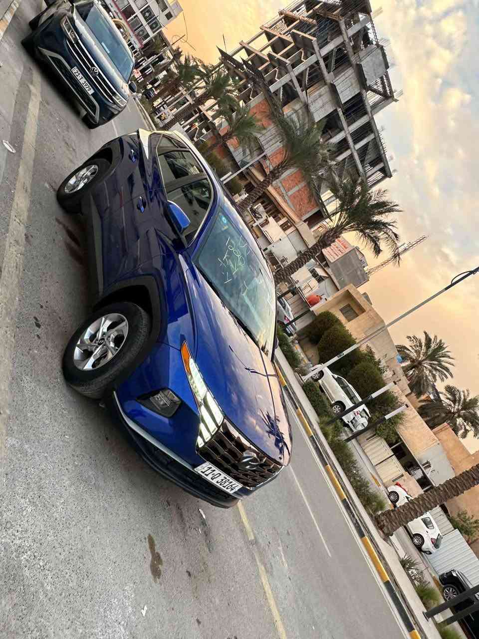 هونداي توسان وارد امريكي. ماشيه.  16 Mi
الحادث الدعاميه الاماميه السياره بدون صبغ
مواصفات  العنوان اليرموك ***********
السعر 195.  السياره موديل 2023 بغداد, العراق
