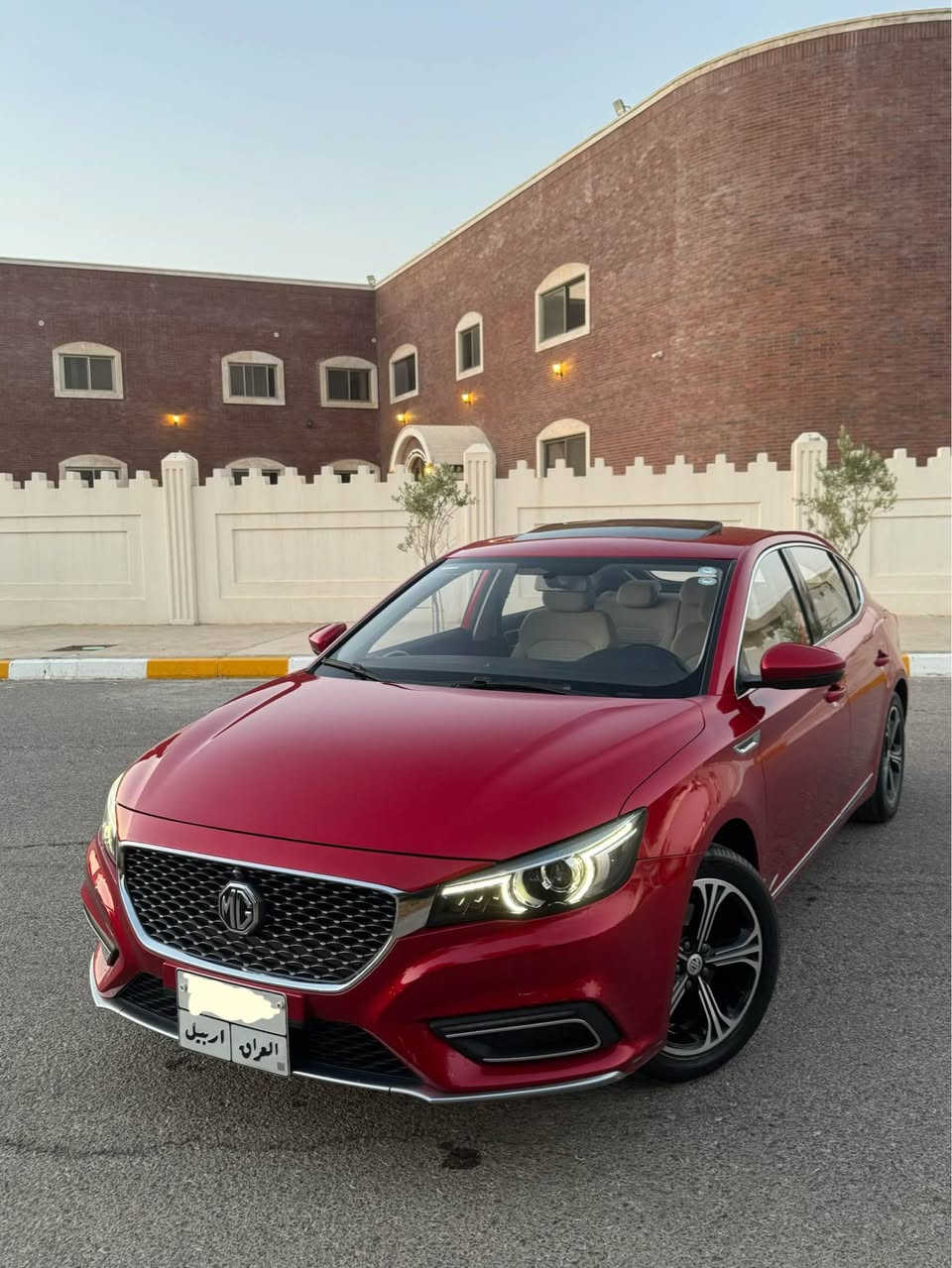MG 6 
موديل 2021

محرك 1.5 توربو 🚀

ضمان شركة GK auto 
السيارة بلضمان

ماشية 37  

بدون ضرر مكفولة 

موصفات 
سلايد . مراية شفط. شاشة ايباد + كار بلي . بصمة 

سنوية لي 2027 

مكانها اربيل
السعر 117 
*********** أربيل, العراق
