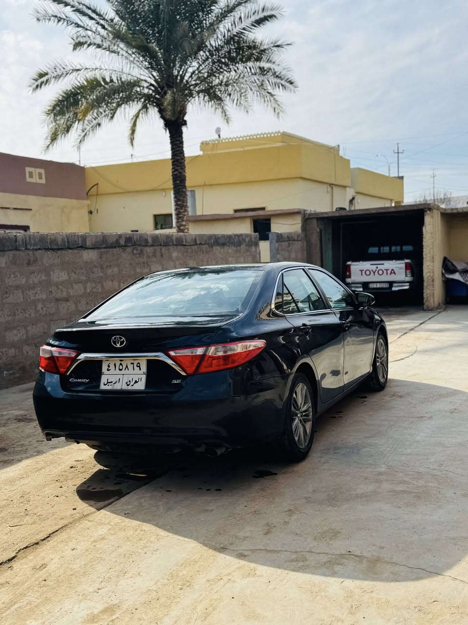 السلام عليكم
للبيع كامري 2015 SE
ماشيه ١٣٠ mi محرك كير شرط مامفتوح ولا ينقص
اربع قطع صبغ جاملغ وبنيد صبغ 
+ بابين يمين بدون دواخل بدون ارباگ 

#السعر 132 بيهه مجال بسيط / بيع نقد فقط
للاستفسار اتصال فقط / خاص مااجاوب

***********
***********
مكاني صلاح الدين بيجي #الزويه
