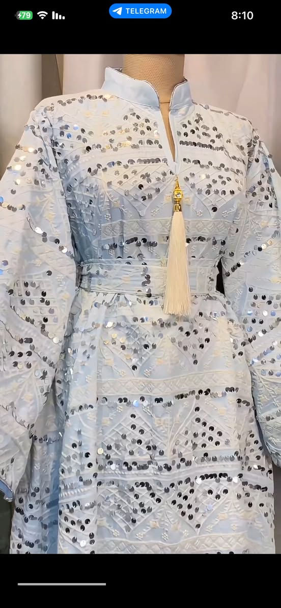 قطعه مميزه جدآ خامه ايطالي كوالتي عالي

السعر فقط 35 الف

القياسات 38 40 42 44 46 48

توصيل 5 لكل محافظات


**إذا كنت صاحب هذا الإعلان وتريد حذفه لأي سبب، رجاءا أرسل رسالة إلى الدعم الفني**