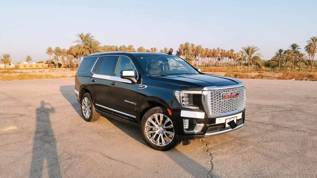 السلام عليكم

‏GMC يوكن دينالي 2022  امريكي حادث كلش بسيط

خشم البنيد فقط

رقم بغداد بااسمي شخصيا

ومغلفة PPF تغليف اصلي 

قطعه جديدة  

دنلي فخامة بكل معنى الكلمة

مكينة 8 سلندر 6200

عداد المسافات: 100 الف ميل

المواصفات: فول الفول

رقم بغداد بأسمي شخصياً 

فول مواصفات ١/١ 

بانوراما

جكات

كراسي جلد اصلي

كراسي اثنين كهرباء

كراسي هزاز(عند اقتراب السيارة من اي شي)

كراسي خزن(ميموري)

كراسي(تدفئة+تبريد)

كراسي خلفية تدفئة

تبريد خلفي شاشة

شحن الهاتف لاسلكياً

عدادات شاشة ديجيتال

رادار

تحديد مسار

كروس سرعة

داتا شو DATA SHOW

نظام AUTO START

هاندبريك دكمة AUTO HOLD

نظام DETECT OFF

نظام مانع انحدار

٦كامرات ٣٦٠ درجة

خمس بصمات

فول تحكم استيرن(جهتين امامي+جهتين خلفي)

استيرن كهرباء

استيرن تدفئة

دوسة كهربائية شفط

صندوك كهرباء (شفط)

دبل حساس (امامي+خلفي)

مانع تزحلق

فور ويل

شاشة امامية كبيرة اصلية تدعم ابل كار بلي واندرويد اوتو

شاشات خلفية اصلية

تشغيل عن بعد

اشارة بالمري

مري كهرباء(شفط)

#نقطة_عمياء

لايت عدسة زنون(عالي+ناصي)

لد أمامي خلفي

لد بالدوسات

🟩 السعر ( 450 $ )💸وبيها مجال بسيط     

للإستفسار الاتصال ***********

تحياتي للجميع بغداد, العراق
