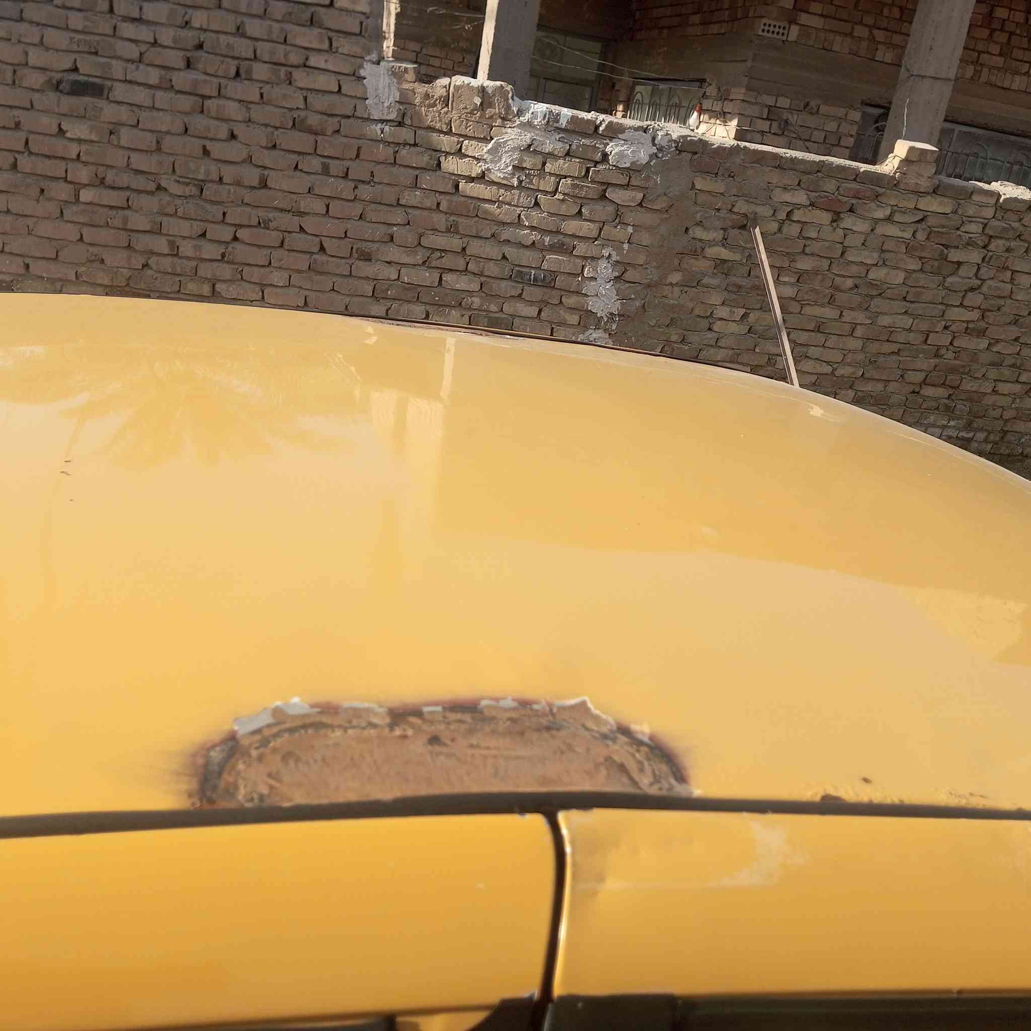 السلام عليكم للبيع او مراوس سمند موديل ٢٠١١ مكفوله من ضربه بس صبغ هلال السايق وهلال خلف الصدر فقط كير مكينه جاهزه سعر ٣٥بيهه مجال رقم بغداد انكليزي بسمي سياره مصفره ماعليهه ربع مكان سياره كوفه الاستفسار ***********
