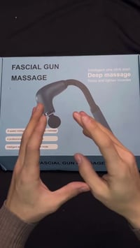 جهاز تدليك • بطارية ٢٠٠٠mAh • ٤ رؤوس