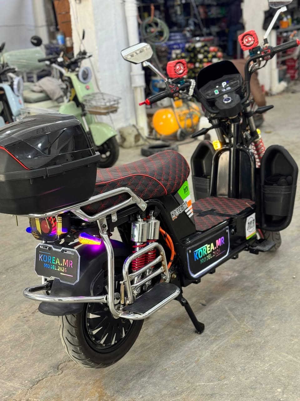 دراجة جبلي كوريا ام ار   للبيع 💢

💯

مستخدم شهرين  💢 دراجه فول نظافه 💥

💥تشغيل ذاتي 💯+ لايت زنون عالي ناصي  💯

تايرات جدد💢

💫 بطاريات جدد عدد 6 🔋 بطاريات على الفحص

نضافة كدام عينك 

الماطور كامل 💢

موطو ر.    فول. 💯💯💯💯💯

كلشي شغال بي  🏷

_ _ _ _ _ _ _ _ _ _ _ _مستخدم قليل _ _ _ _ _ ...

ملاحظه/ 🖐👉

               💢الماطور جديد  💢

للاستفسار أكثر 《خاص》📩

*********** بي واتس
