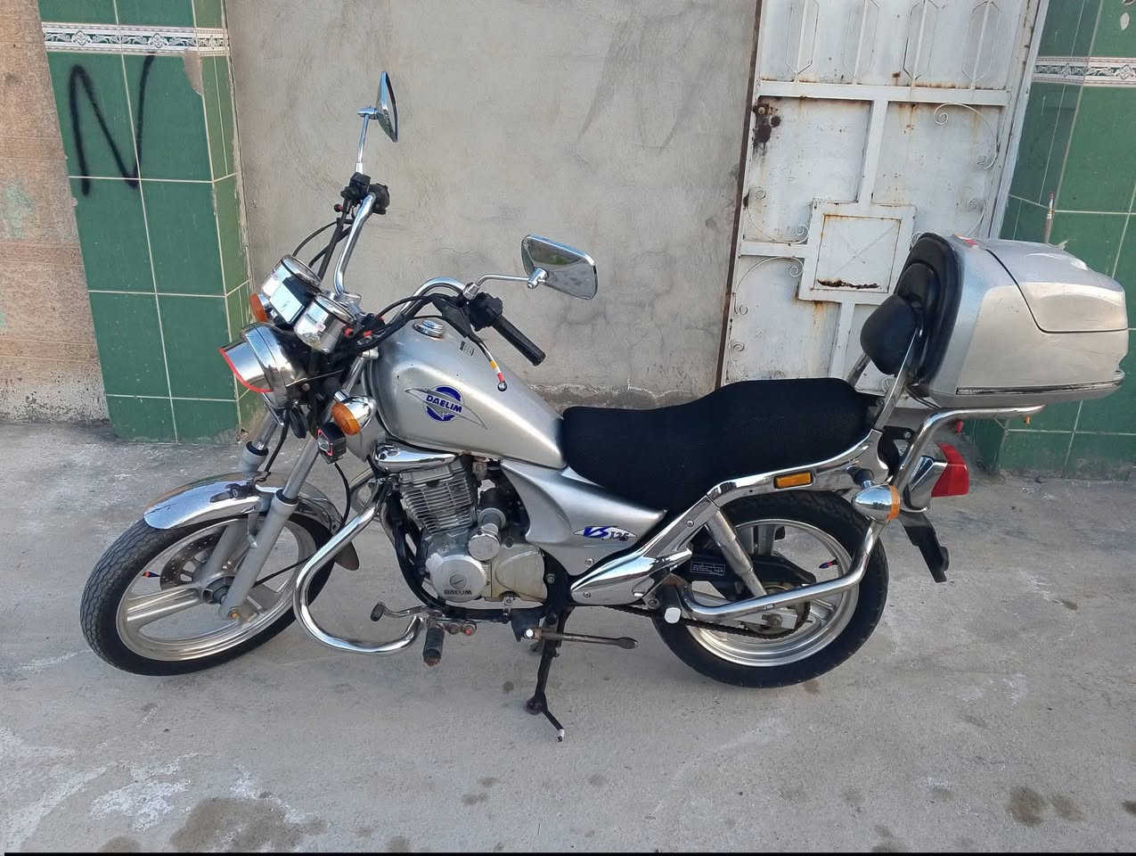 السلام عليكم أخوان ماطور دايلم جديد للبيع شرط كير ومكينه خرسه تجي وشوف بعينك السعر 1250 وبي مجال الاستفسار الاتصال ***********
