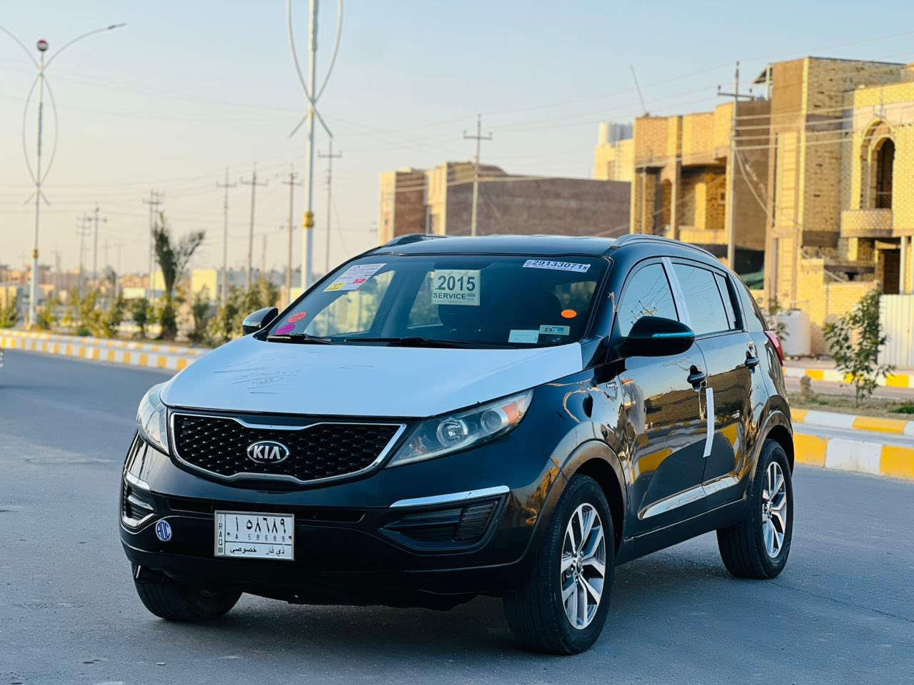 سلام عليكم سبورتج 2015حره بسمي تحويل ثاني يوم وارد مريكي بنيد وجاملغ وباب صبغ مواصفات كأمره دوار أشاير بل مري شاشه كبيره تحكم ستيرن مكينه 2400 دواخل لونين جاهزه الخير مكينه كير تبريد السعر 118وبيه مجال مكان سياره الناصريه 

الرقم***********
