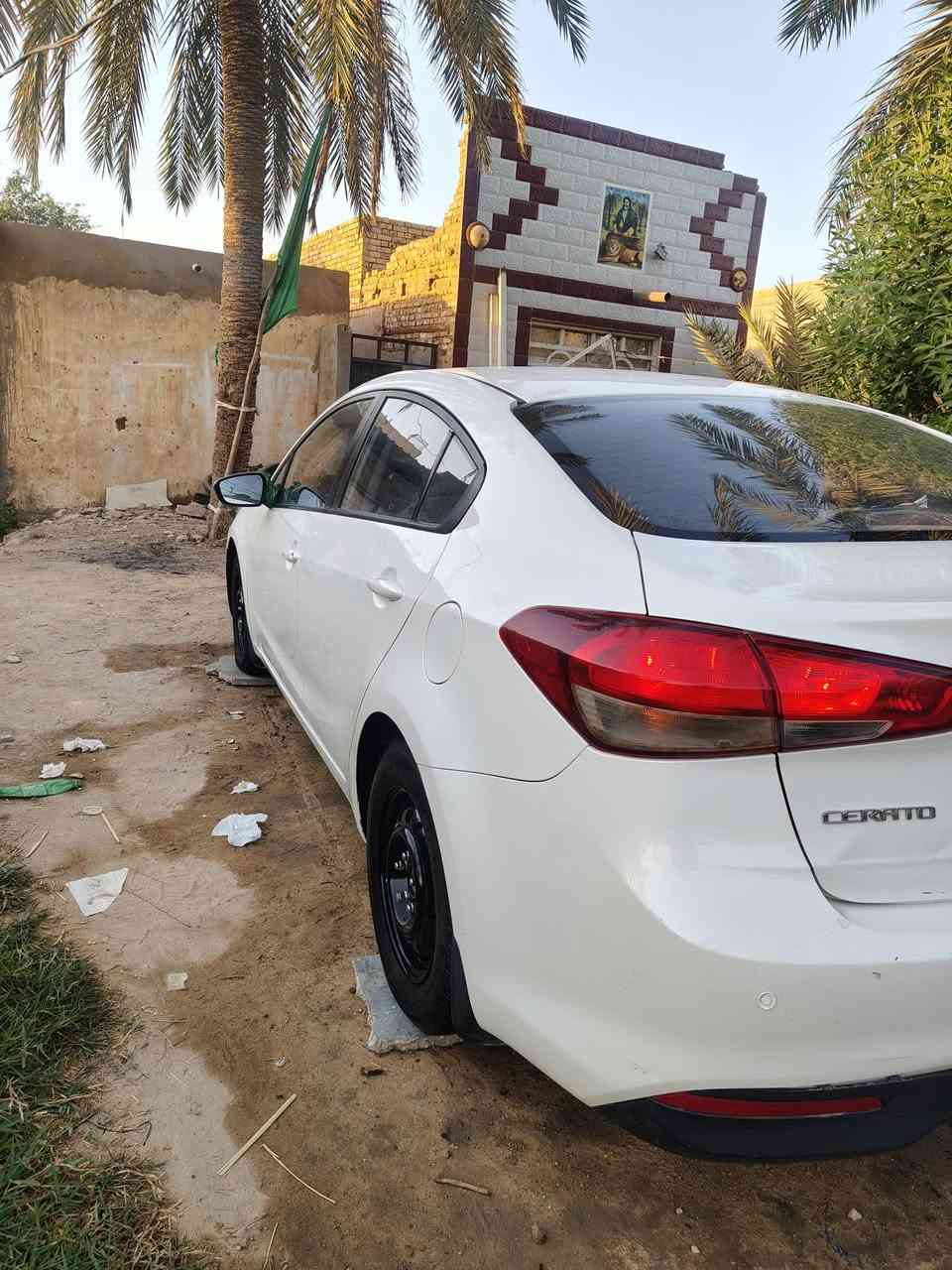 السلام عليكم سيراتو موديل 2017 بيه جاملغ فقط والباقي مكفول كير محرك تبريد كفاله مكاني نجف المناذره رقم اربيل وهذا ارقمي ‏‪***********‬‏
