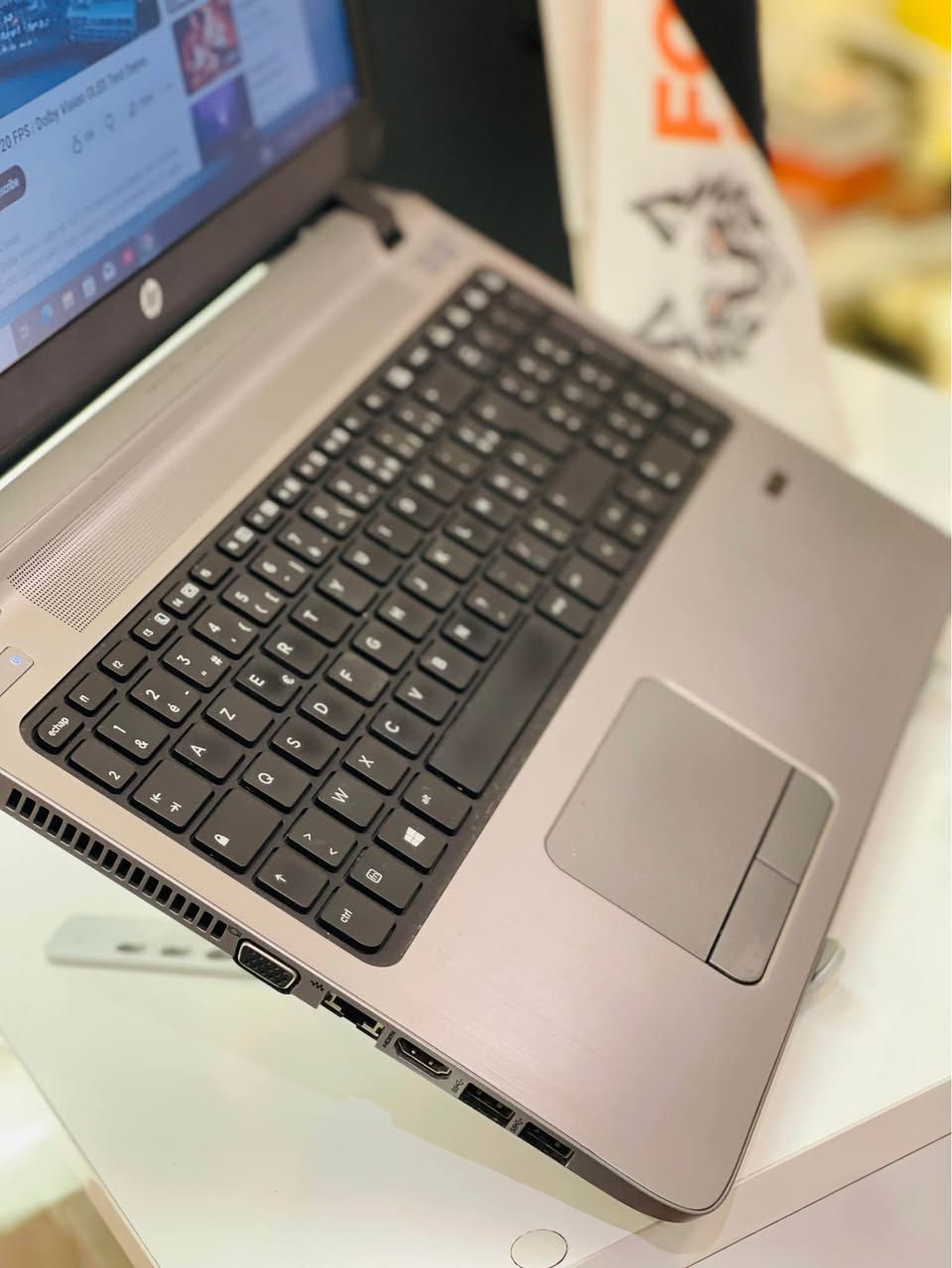 🔥فقط بسعر 149 الف 🔥

hp probook640g2 

core i3 🔥

الجيل الرابع ✅

Ram8 GB  

هارد ssd 256 GB  سريع جداً🚀

شاشة عالية الدقة بحجم 15.6 🖥️

منفذ HDMI port 🎞️

منفذ VGA 📽️

منفذ usb  عدد 3

منفذ aux 

بطارية تدوم اكثر من ساعة  🔋

ملاحقات الجهاز شاحنة اصلية 🔌 + حقيبة 

نظافة الابتوب 99٪؜

العنوان الموصل الزهور دورة سيدة الجميلة  📍

مجاور قهوة السرحان مكتب فوكس ستور ⭕️

يتوفر توصيل جميع محافظات العراق 🚚🚛🚚🚛

تفاصيل اكثر :☎️ ***********.☎️*********** موصل, نينوى
