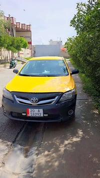 تويوتا كورولا • علق بالبيج • مش بالكروب