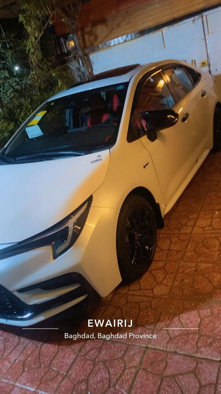 كورلا GR موديل 2025
ماشيه 25
بيها بس بنيد مبدل ومصبوغ
بدون دواخل دعاميه والبنيد بس
سياره مصروف عليها 
مكان شهداء السيديه قرب تقاطع درويش
السعر 153 وبيها مجال 
للتواصل *********** 
ملاحضه : اني مكلف بلنشر صاحب السياره رقمه موجود .
