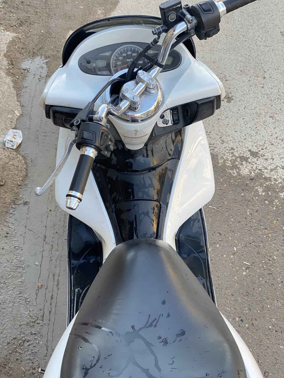 سلام عليكم درجه بي سي اكس BCX للبيع الدراجه مكفوله من كلشي نضافه 100✅ الدراجه مامتعوبه ابد مكان بغداد للاستفسار ‭٠٧٧٠ ٠٦٨ ٥٣٠٧‬
