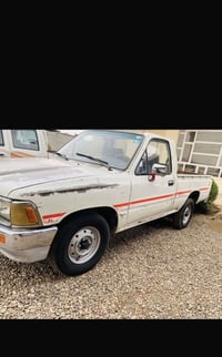 تويوتا • ١٩٨٩ • رقم ديالى