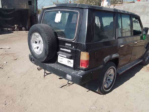 اسلام عليكم سياره جيب قديم موديل ٩٣ مكينه بطه حداديه حلوه رقم انبار تحويل مباشر عنوان بغداد سيديه تقاطع درويش رقم هاتف ***********
سعر ٢٣ سياره جاهزه
