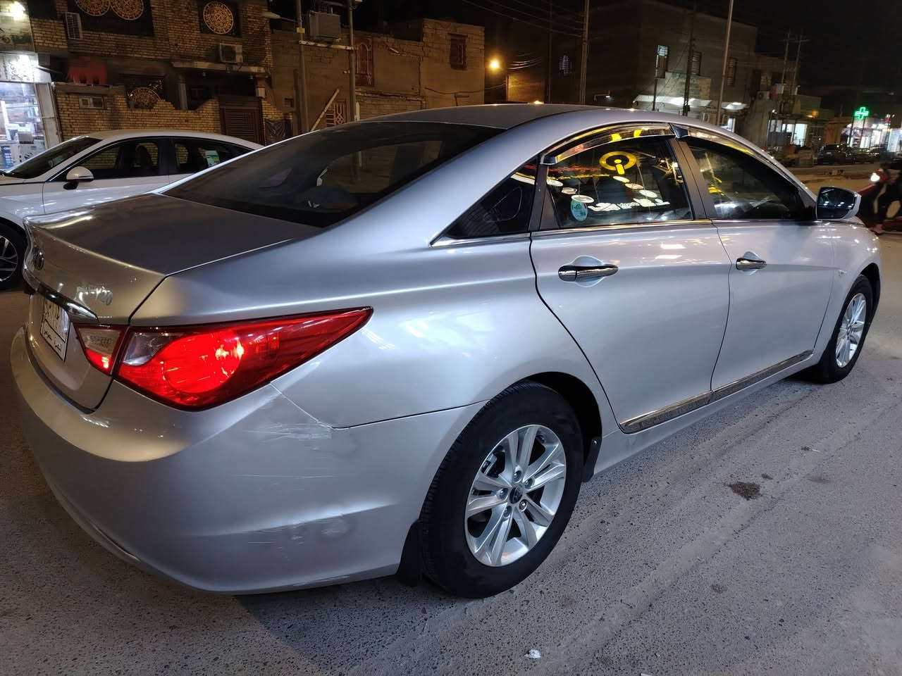 س ع سوناته موديل 2013بصره تحويل مشروع وطني وارد كوري مكينه 2000سي في ال اخت الدوووش مكفوله من الضربه والتبديل اما الصبغ ماينكفل لئن وارد كوري جاهزه حداديه تبريد تخم تاير مكينه كير كهربائيات كله شغال استخدام شخصي السعر 115العنوان بصره حي الحسين رقمي***********
