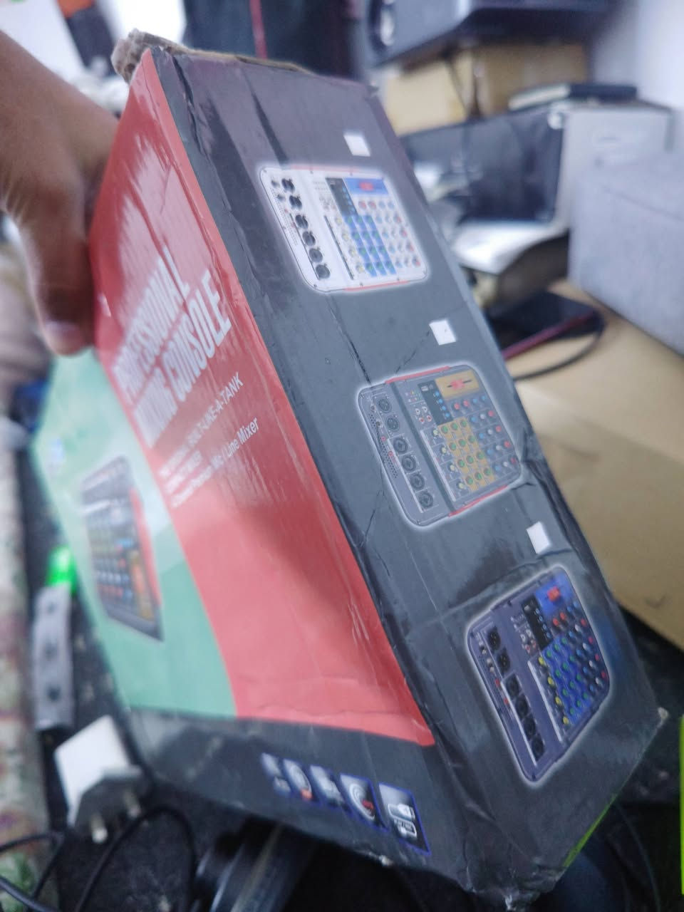 مكسر 4 قنوات و بلوتوث جديد غير مستخدم السعر 45 أول تم


**إذا كنت صاحب هذا الإعلان وتريد حذفه لأي سبب، رجاءا أرسل رسالة إلى الدعم الفني**