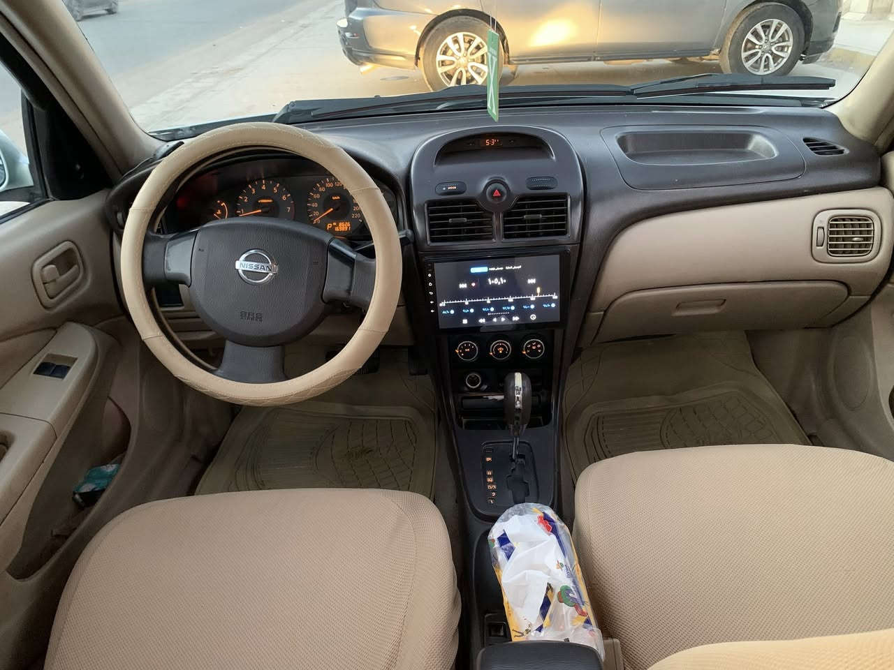 للبيع سني خليجي موديل (2012) ماشيه (169)كيلو محرك وكير بلادي مامفتوح تبريد شغال
سيارة جاهزه خير من الله بلاديه فقط بيها صبغ هلال جاملغ خلفي رقم بغداد الجديد تحويل مباشر / العنوان /بغداد /العامرية شارع العمل الشعبي السعر (103$) ورقه وبيها مجال الاتصال عالرقم او وتساب فقط رجاءً (***********)
