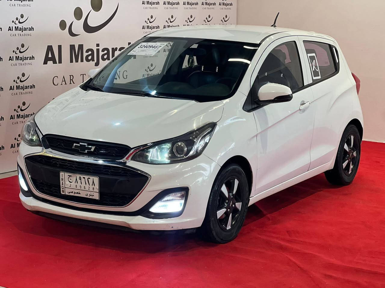 السعر 87
شوفرليت سبارك موديل 2019 ماشيه 75 km مكينه كير شرط صبغ بوند بس بخ بدون معجون وبدون دواخل رقم نينوى شرط التحويل وبيها كابون سنويه جديده كير توماتيك كشنات جلد هيتر كشنات ستيرن هيتر اوتو ستوب  مكان موصل   سعر.  87 
***********
***********
