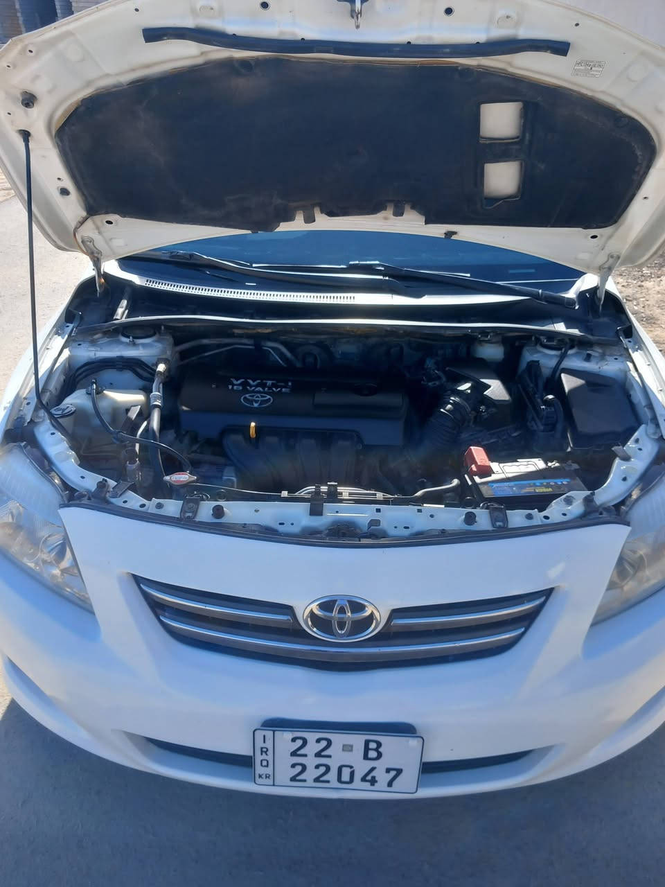 سلام عليكم 
كورلا 2009 خليجي كلين مكفوله منل صبغ والتبديل رقم اربيل دولي بسمي سنويه لل31 هزه جديدة شرط التحويل والغرامات ويل كب تخم تاير جديد صدر جديد منظومة بانزين جديدة كهربائيات كلها شغالة السعر 118 مكاني تكريت ***********
