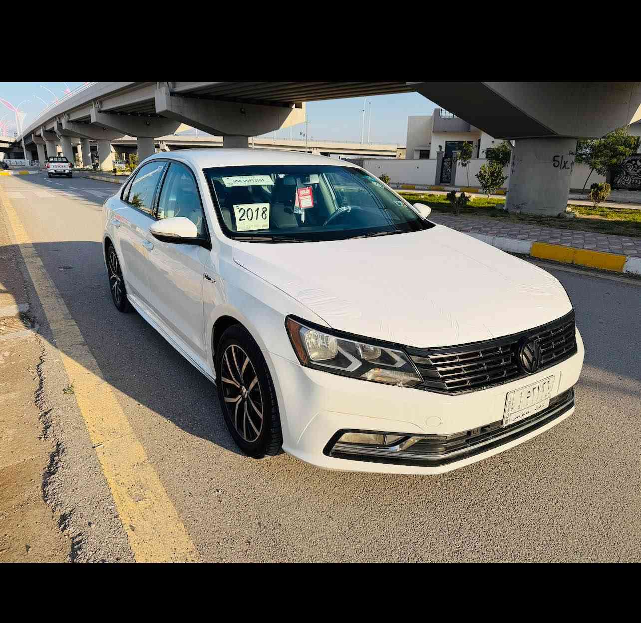 للبيع باسات 2018 بسعر مناسب جداً 
مواصفات R   Line 
فول فول بدون فتحه 
ضرر السياره بونيد وجاملغ 
محرك دبل كازكيت بدون ادوانز شرط 
مكاني كركوك *********** كركوك, العراق
