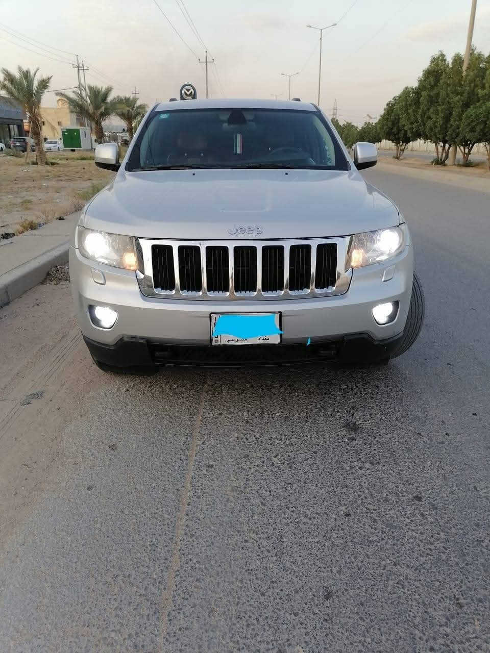 جيب لاريدو 2013 خليجي فول 
للبيع او الامراوس حسب الرغبة
مكفولة ما عدى شبر صبغ بالجاملغ الايسر جهة السايق
المكان نجف 
الارقام
***********
*********** واتساب 
ملاحظة(السعر 195 يم صاحب السيارة انا مكلف بالنشر)
