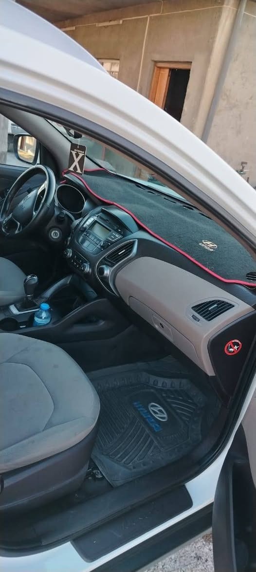 سلام عليكم
توسان خليجي 14 شكل ال15 السياره مكفوله ع شغلات بصيطه رايده 167 ورقه الستفسار 
*********** غير متواج ع نت مكلف بنشر
مكانه اليوسفيه ناحية الرشيد
