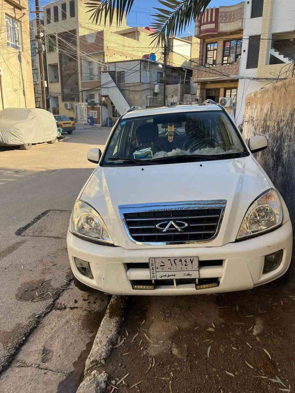 السلام عليكم سيارة تيكو 2012 محرك 2000 كير ميكانيكي اوتماتيك للبيع السعر 62 ورقة وبيهامجال بسيط مكاني بغداد الشعب رقم الهاتف
***********
