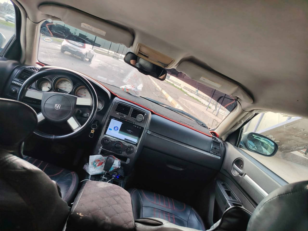 دوج جارجر 2008 بيهة قطع صبغ بسبب جراد طختة جاملغ خلف سايق كير محرك ضفيرة كله جديد تخم تاير وباتري قبل سبوع مشدودات صدر خلفي نص عمر فقط هذا نقصهة سيارة خير من الله وترايك وين ماتريد مكانهة كركوك السعر 100 ورقة للاستفسار الاتصال *********** كركوك, العراق
