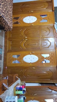 غرفة خشب عراقي • جديدة نظيفة • أبو غريب المنسيه