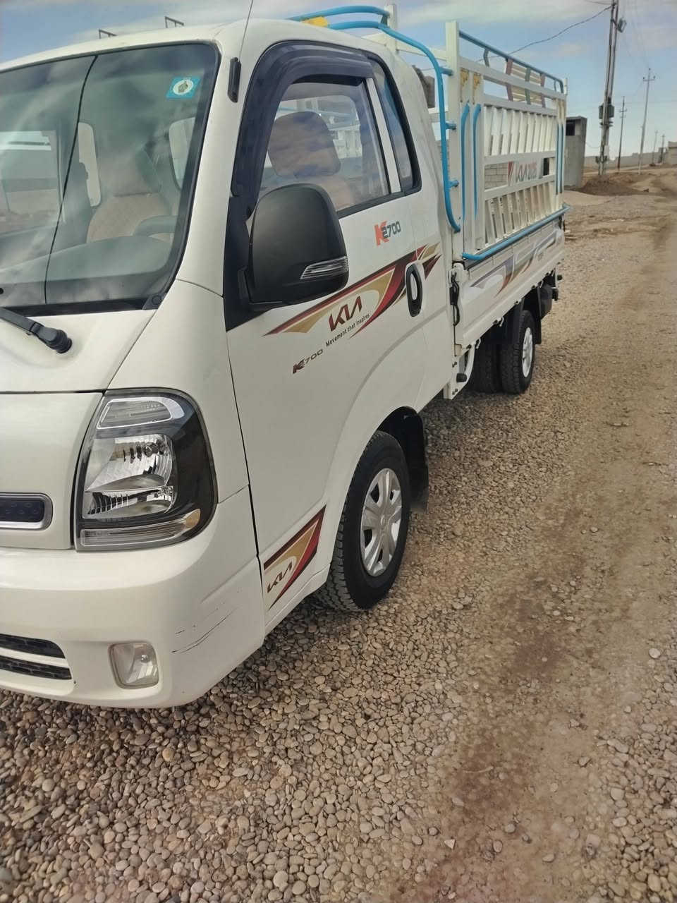 كيا حمل رقم كركوك
موديل 2024  ضررتبديل قماره ماشيه ١٥الف المكان الحويجه
السنوية 2031 بسمي
السعر 130وبيها مجال اتصال ***********
