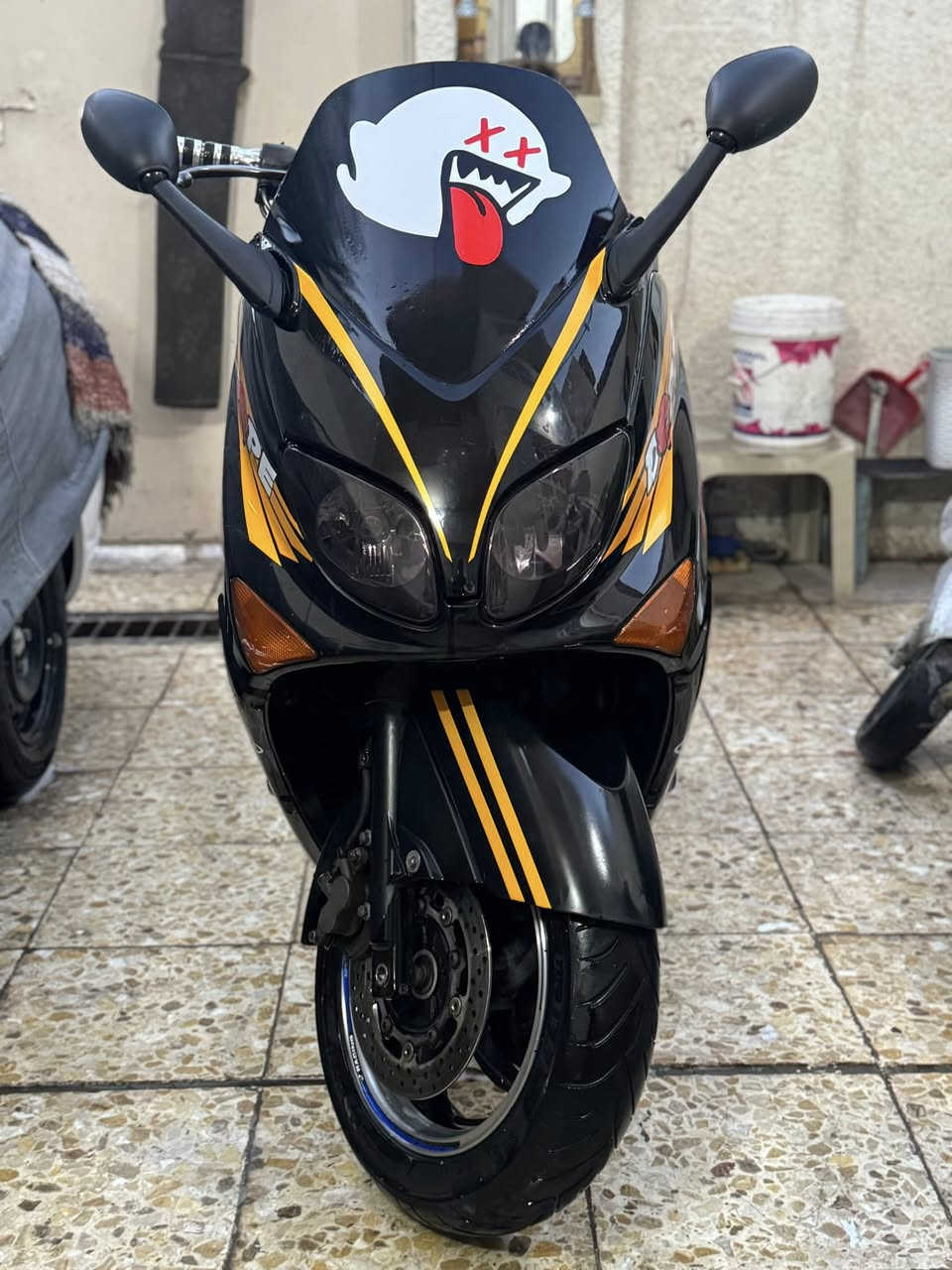 سلام عليكم تي ماكس 2008
كفاله عامه 

ماشيه 35 الف

صالنصه رياضي كلاج مالوسي 

مكاني بغداد 🇮🇶 رقمي ***********
