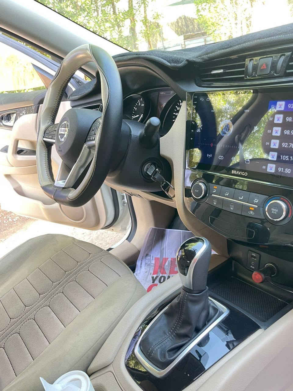 نيسان أكس تريل خليجي سعودي موديل 2021 أربيل سيارة نظيفة جدا ماشيه 19الف المحرك 2500 تنفس طبيعي لا ضربه ولا تبديل على البلاد السعر 220الف موبايل ***********
المكان بغداد حي الجامعة
