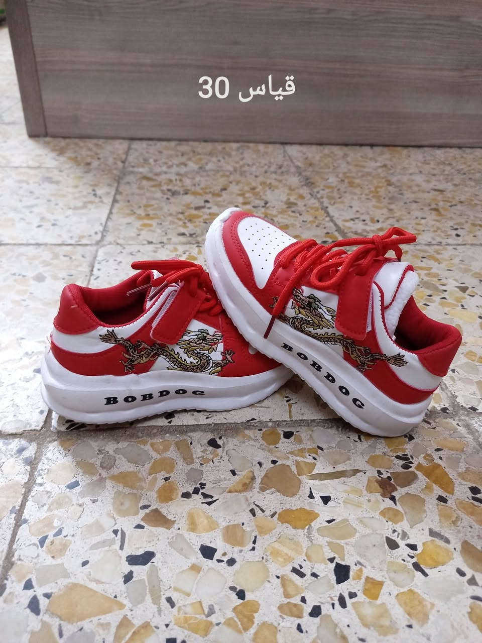 احذية اطفال ولادي وبناتي قطع اخيرة سعر القطعة 5000 فقط القياس مذكور على كل صورة


**إذا كنت صاحب هذا الإعلان وتريد حذفه لأي سبب، رجاءا أرسل رسالة إلى الدعم الفني**