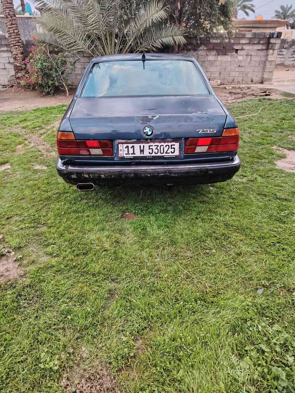 بي ام لبيع موديل ٩١بغداد مشروع وطني تحويل مباشر سياره مكفلوه كفاله عامه مكينه كير جديد تخم تاير جديدة كهربائي كلها شقاله باتري جديد سياره بلاديه مابيهه اي نغص  بأي كصيره دبل جامه ثلجي سياره كلش حلوه مال جناي تبريد شقال ٧٣٥ دواخلهه جديد ترايك وين ماعجبك السعر ٤٥وبيهه مجال شويه العنوان بغداد ابوغريب رقم الهاتف *********** هاذه *********** هاذه بي وات ساب وخاص مااجوب
