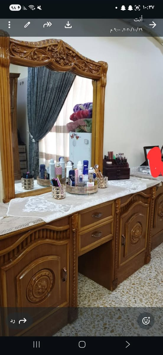 غرفه صاج نظيفه جدا مامفتوحة ابد اخذتها العام ٣ ونص اريدها بمليون و٧٠٠ المكان الحرية


**إذا كنت صاحب هذا الإعلان وتريد حذفه لأي سبب، رجاءا أرسل رسالة إلى الدعم الفني**