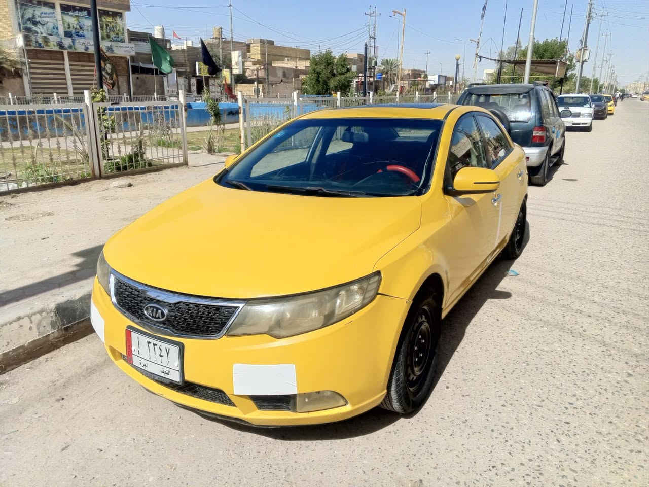 كيا سيراتو بسمي 2011 خليجي كيرمحرك مكفولات بيه جاملغ امامي مبدل وجاملغ خلفي بدون داخل سنويه 2028 ارقام انكليزي جاهزه بالمرور بس ع ستلام مكاني ناصريه مركز السعر80 وبي مجال اخوان مكلف  بالنشر رقم الهاتف***********
