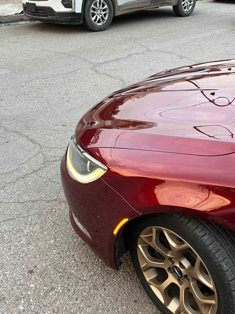 للبيع او مراوس رياضي او 4 ابواب ماكو اشكال
C200 2017
مكنية 3600 لحد يقارنها بال4 سلندر
مواصفات
كشن خزن
شفتات ستيرن
شاشة وسط 
كامرة
كشنات كهرباء
كير ماوس
هندبريك بصمة
بصمة تشغيل وبصمة دخول
ضرر
جاملغ باب مبدل اصلي
بجم خلفي كبس
***********
